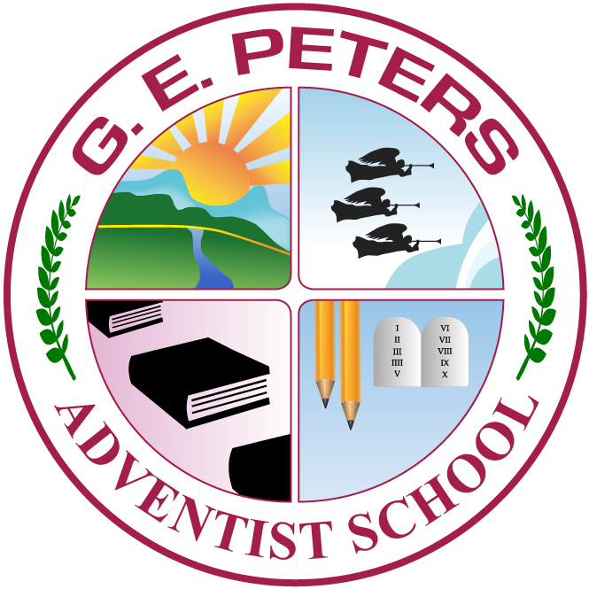George E. Peters Adventist School Logo