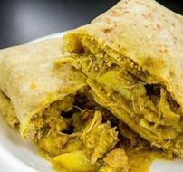 Chicken Roti