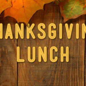 Thanksgiving Lunch