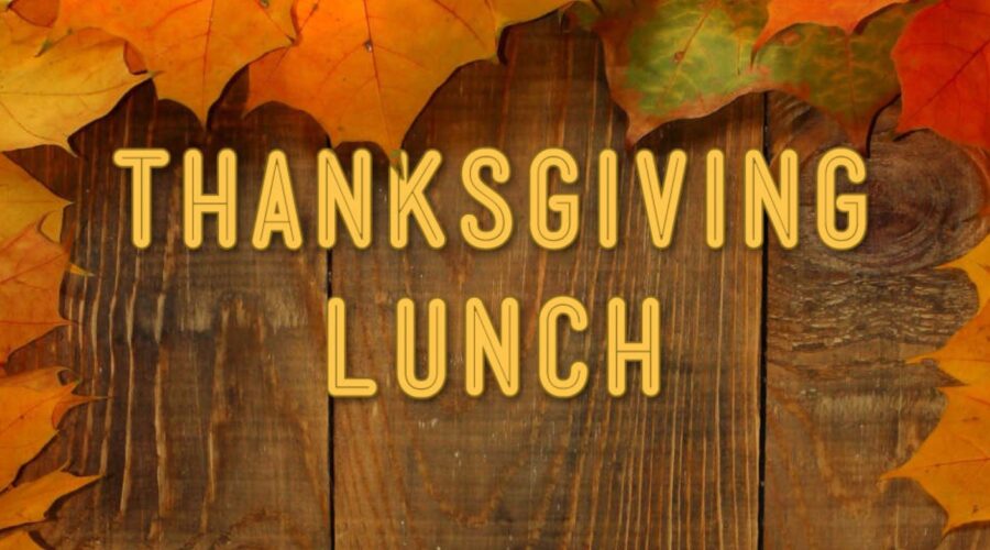 Thanksgiving Lunch